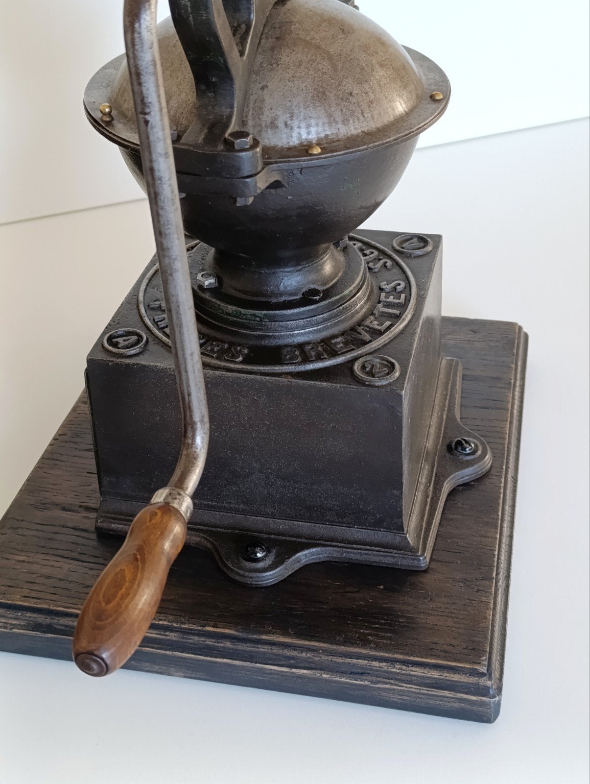 Koffiemolen Peugeot Frères Brevetés – Model A2 (ca. 1900), Ophalen of Verzenden