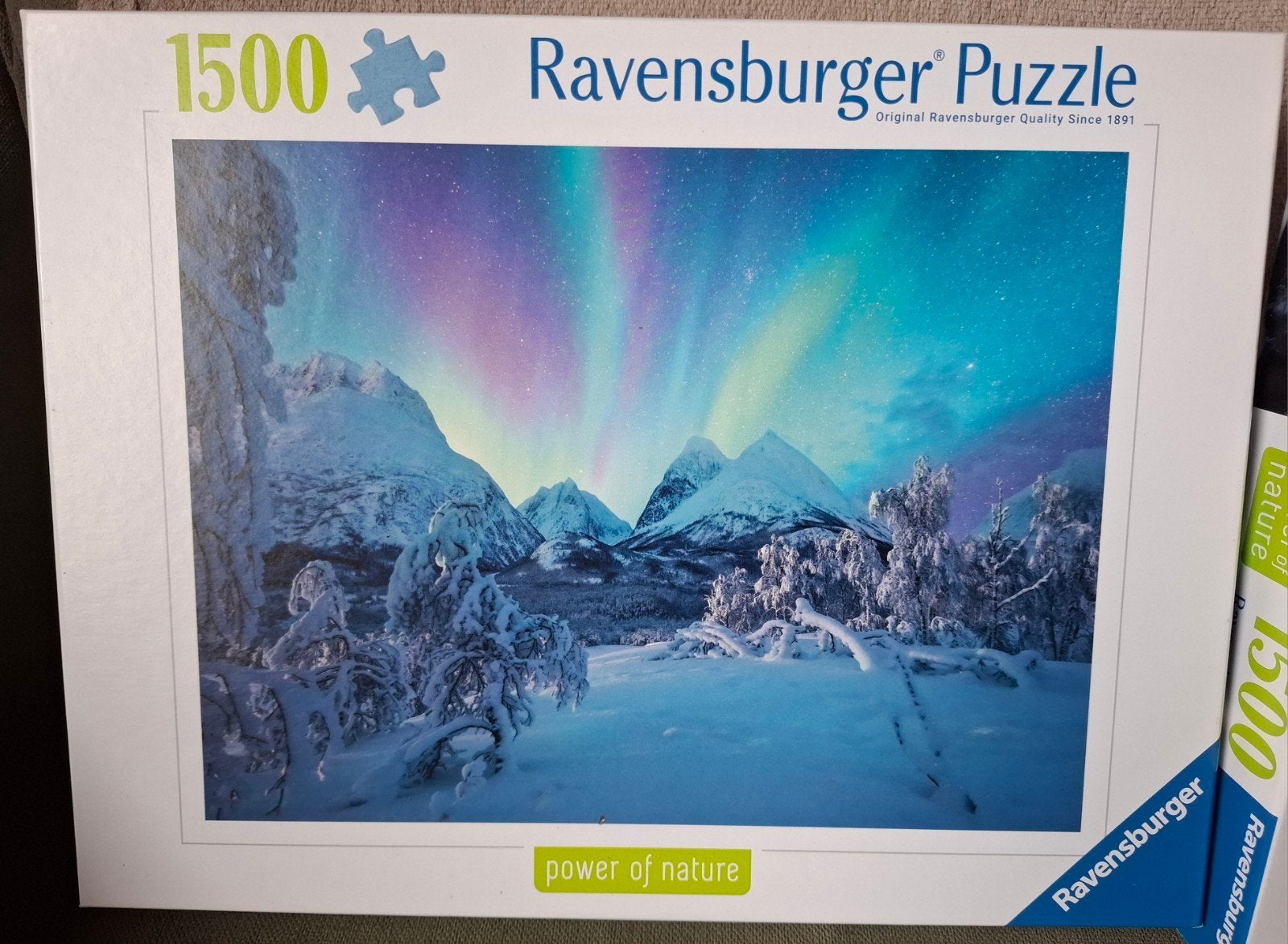 Ravensburger puzzels 1500, Ophalen of Verzenden, 500 t/m 1500 stukjes, Zo goed als nieuw, Legpuzzel