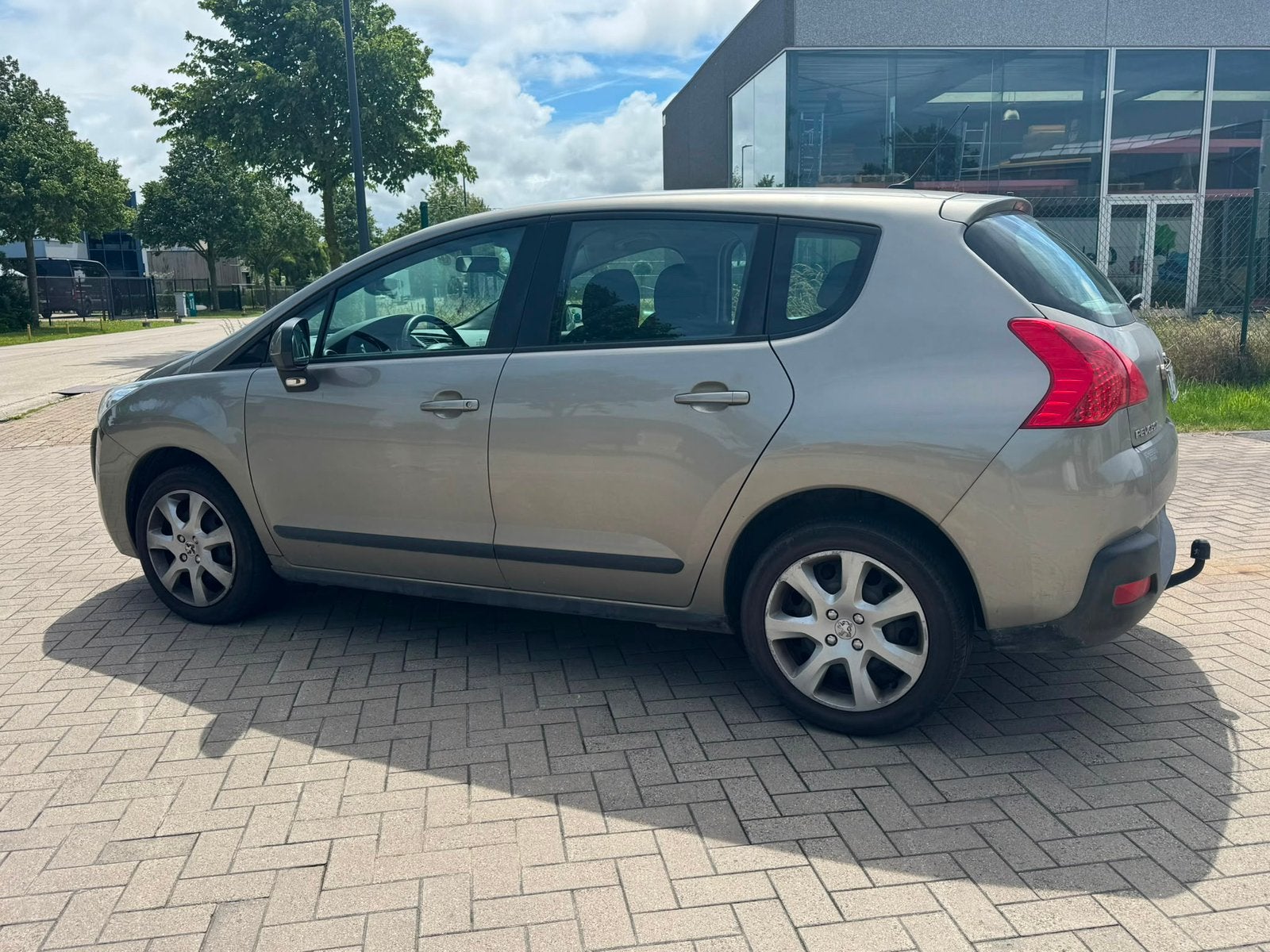Peugoet 3008, Auto's, Peugeot, Euro 5, Monovolume, Bedrijf, Onderhoudsboekje