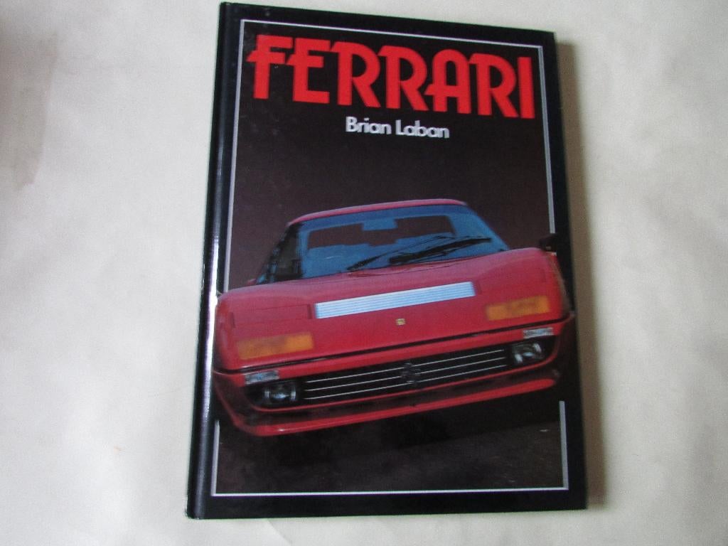 FERRARI : BRIAN LABAN : NEDERLANDS, Boeken, Auto's | Boeken, Zo goed als nieuw, Ferrari, Ophalen of Verzenden