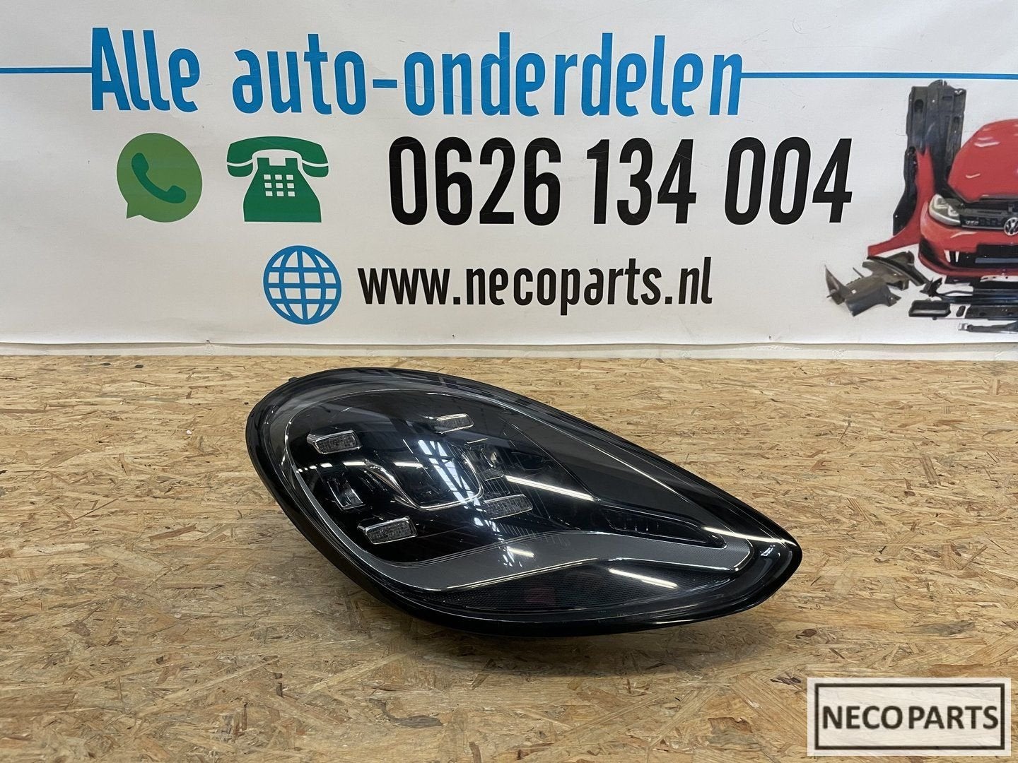 PORSCHE PANAMERA 971 VOL LED KOPLAMP RECHTS 971941034J, -, Porsche, Utilisé, -