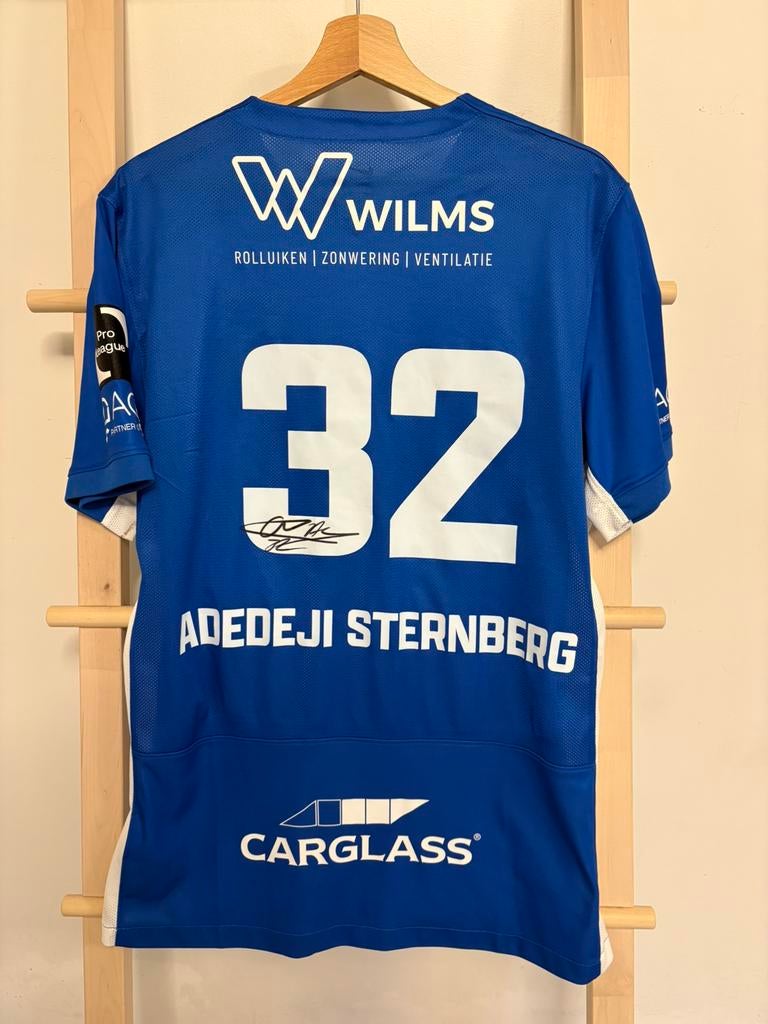 Matchworn issued shirt KRC Genk, Ophalen, Zo goed als nieuw, Shirt