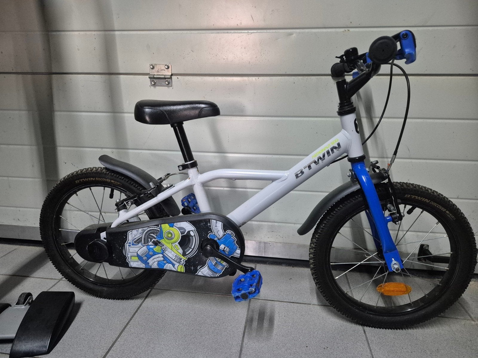 Vélo B-twin pour enfants, Enlèvement