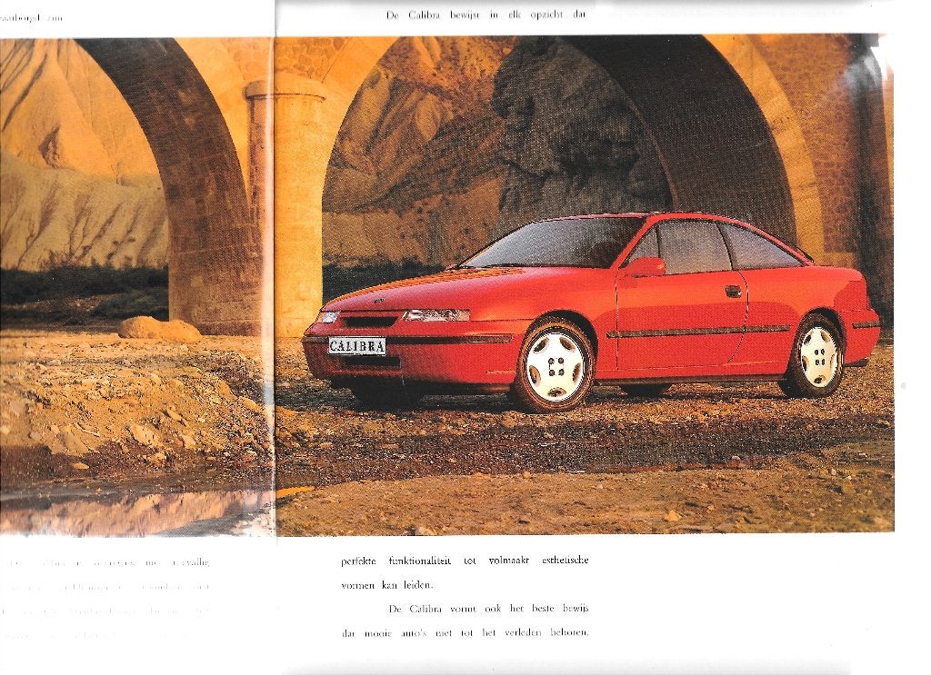 OPEL CALIBRA,  1991, Enlèvement ou Envoi, Comme neuf, Opel