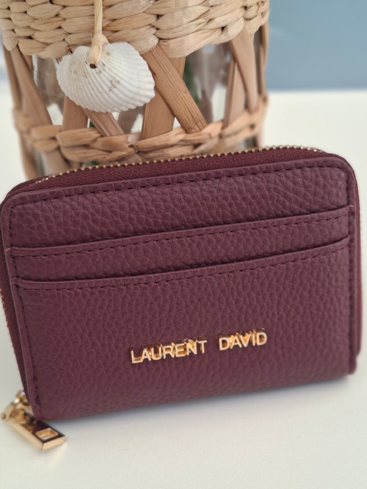 portemonnee Laurent David Bordeaux, Handtassen en Accessoires, Ophalen