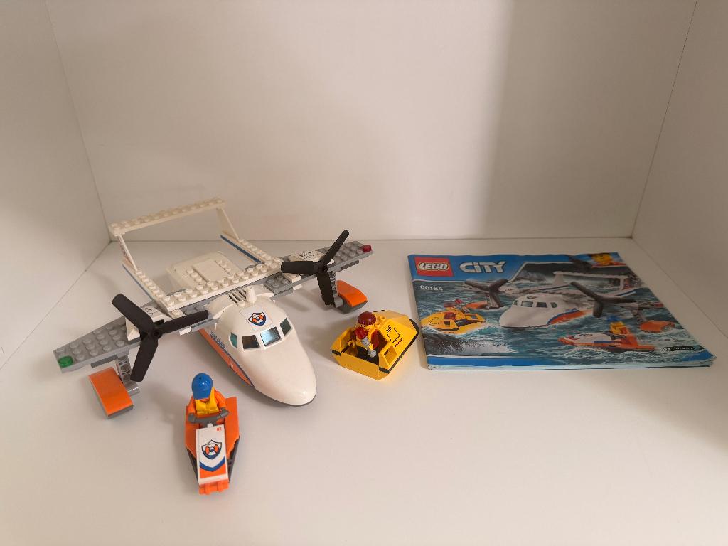 LEGO City Set - Sea Rescue Plane (60164 ), Compleet, City, Lego, Ophalen of Verzenden