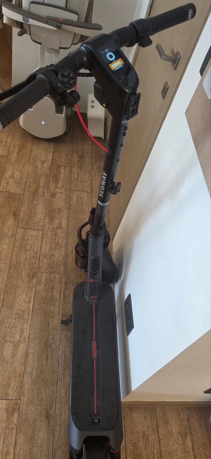 segway ninebot max G3 elektrische step, Segway Ninebot Max, Step électrique (E-scooter), Comme neuf, Enlèvement