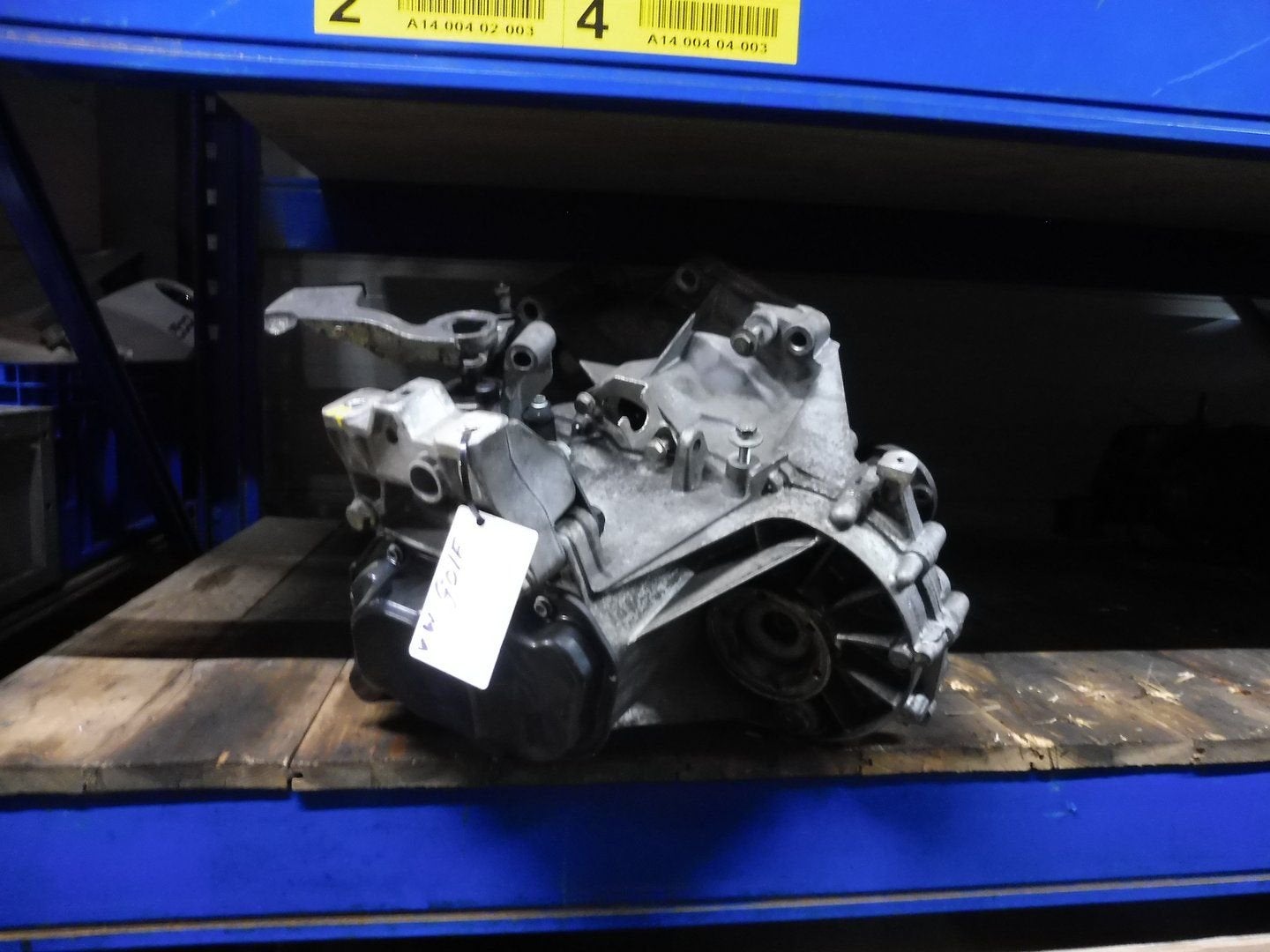 Versnellingsbak met artikelnummer 02T301103K, Volkswagen, -, Utilisé, -