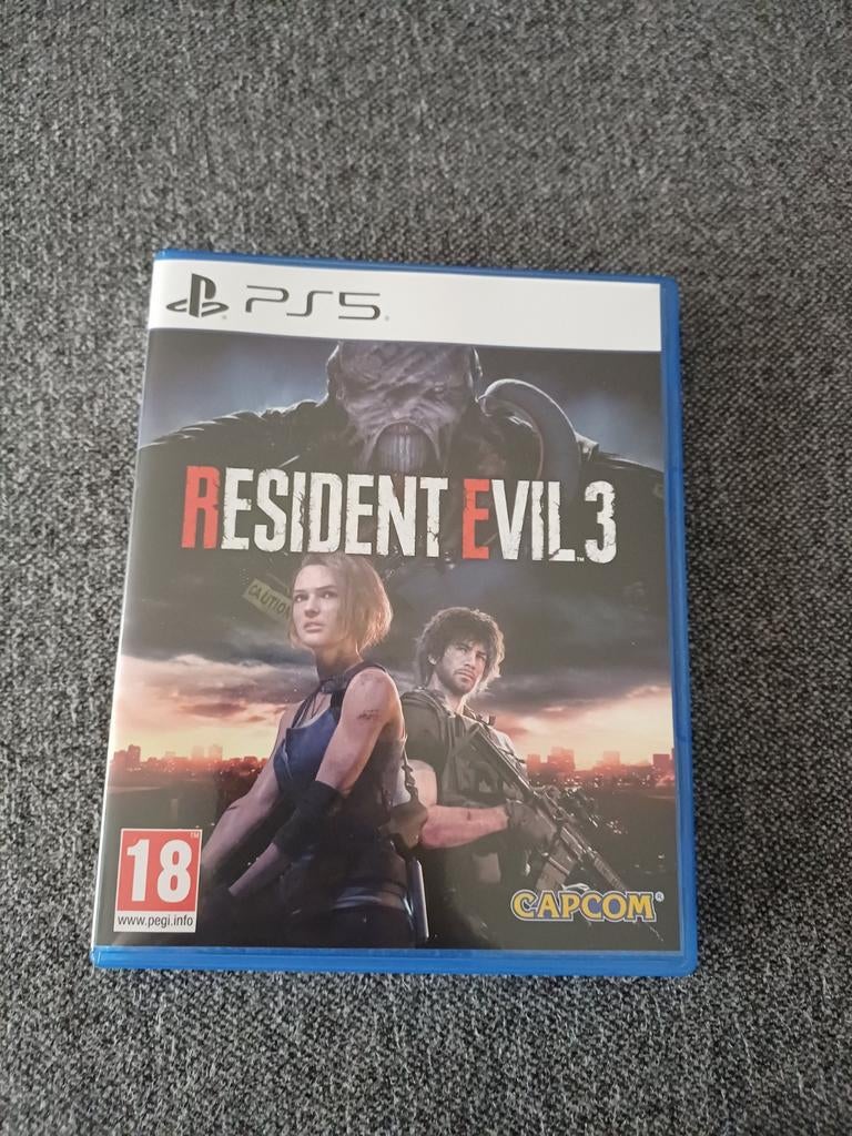 Resident Evil 3, Consoles de jeu & Jeux vidéo, Jeux | Sony PlayStation 5, 1 joueur, À partir de 18 ans, Aventure et Action, Comme neuf