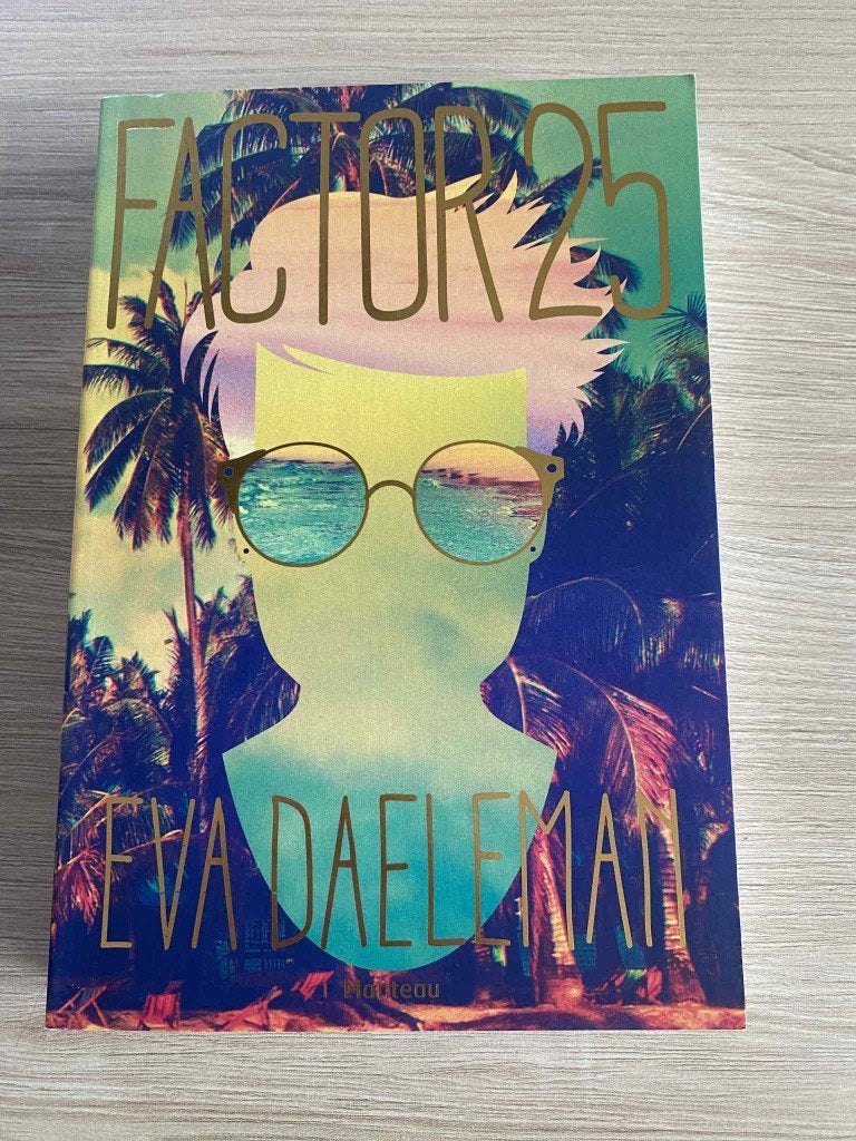 Boek - Factor 25 - Eva Daeleman, Boeken, Ophalen of Verzenden, Gelezen, Eva Daeleman, Esoterie en Spiritualiteit