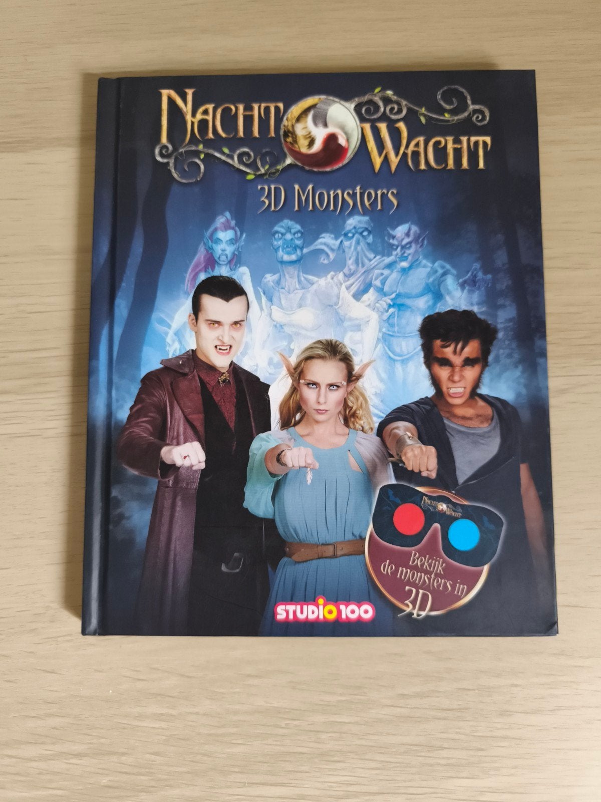 De Nachtwacht boek 3d monsters, Boeken, Ophalen
