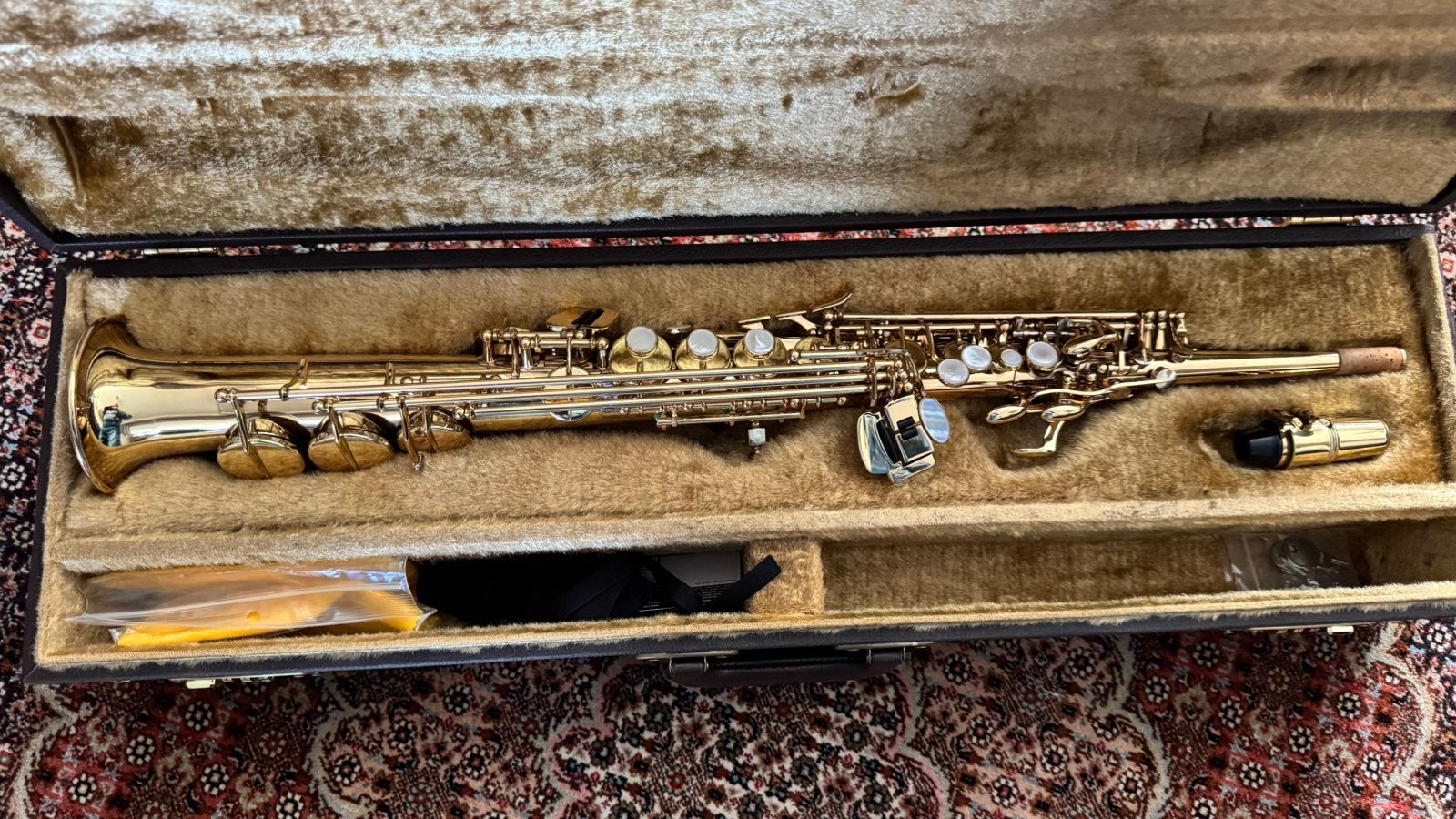 Sopraan Saxofoon Selmer Serie II, Musique & Instruments, Enlèvement, Neuf, Soprano, Avec valise