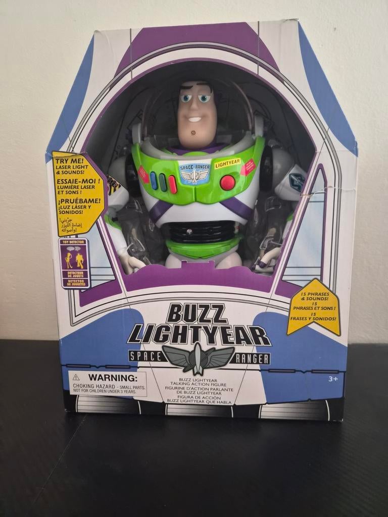 De officiële pratende figuur van de Disney Store van Buzz Li, Verzamelen, Poppetjes en Figuurtjes, Ophalen, Nieuw