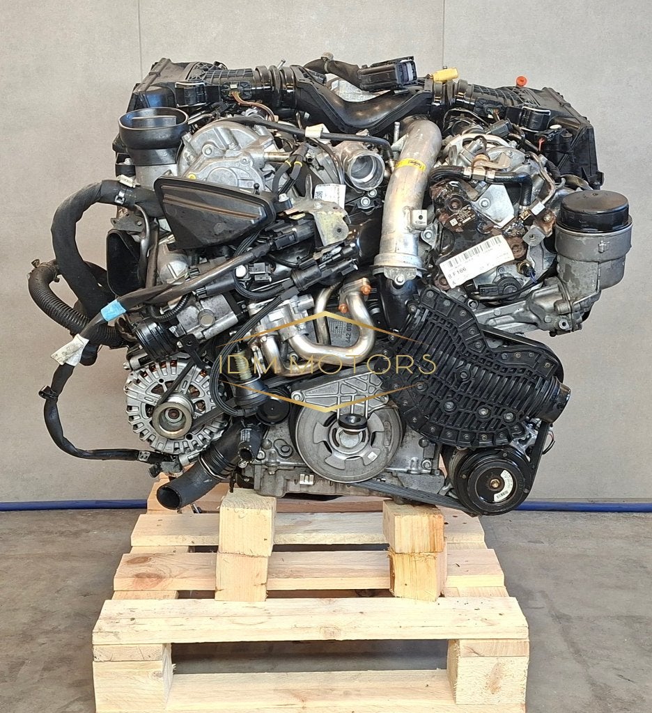 MB ML350 190 kW complete motor 642.826 Motor 642826, Auto-onderdelen, Ophalen of Verzenden, Mercedes-Benz