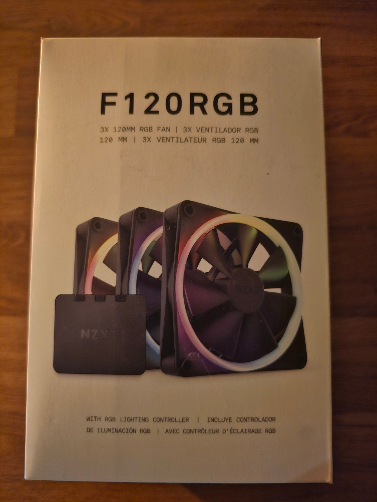 NZXT F120 RGB Triple Pack, Informatique & Logiciels, Enlèvement ou Envoi