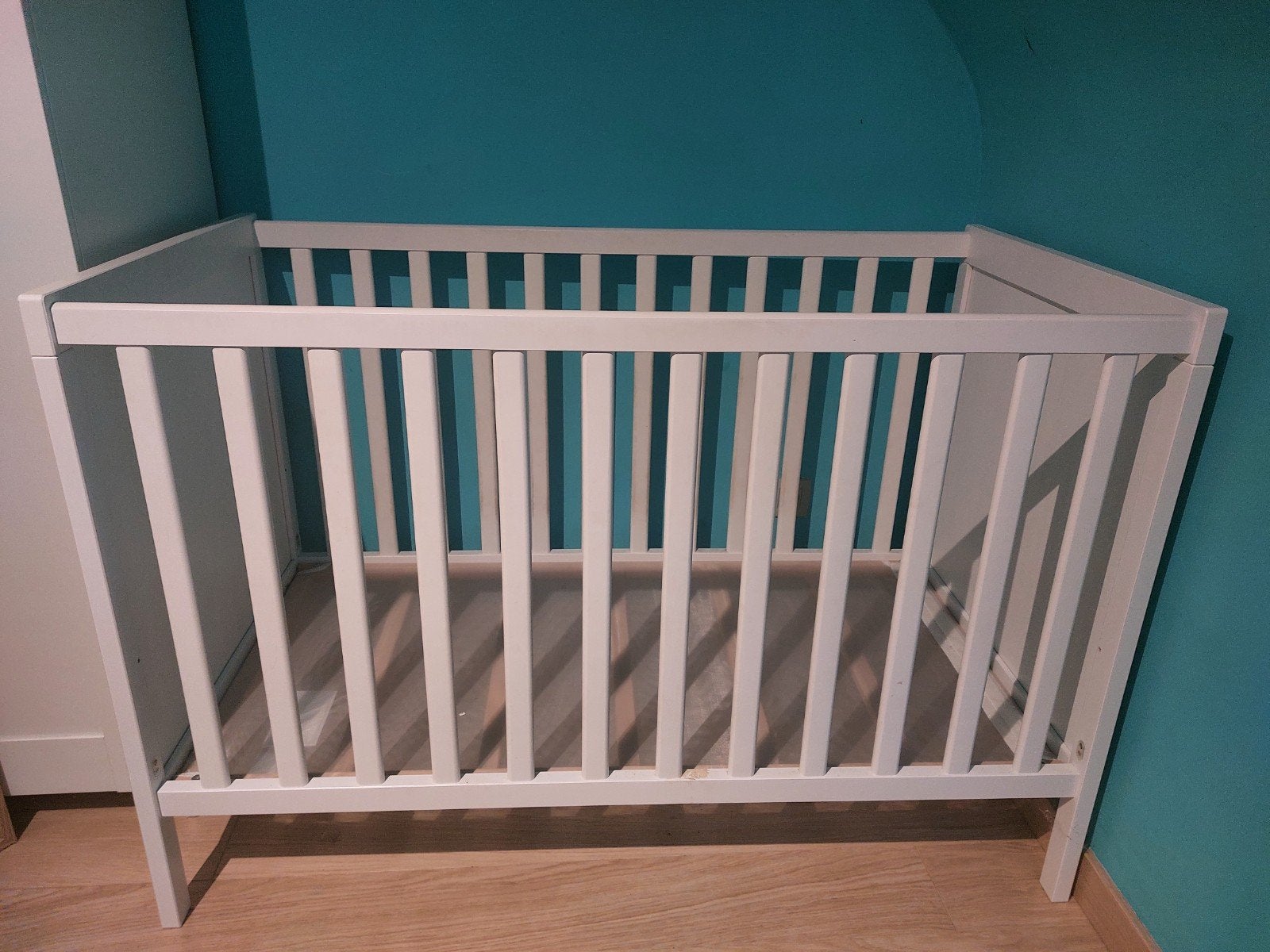 babybed, Kinderen en Baby's, Ophalen, Gebruikt, Ledikant