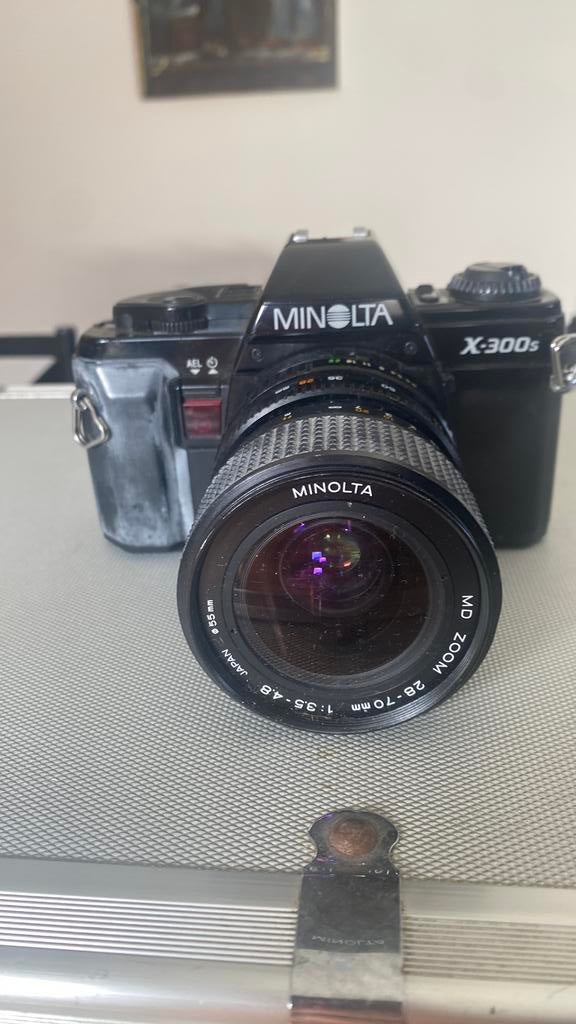 Minolta, Audio, Tv en Foto, Ophalen, Gebruikt, Spiegelreflex, Minolta