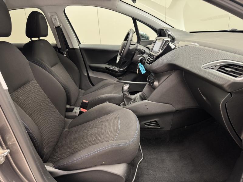 Peugeot 208 1.2i STYLE GPS|PDC|CRUISE|CARPLAY|AIRCO..., Argent ou Gris, Achat, Cruise Control, Euro 6