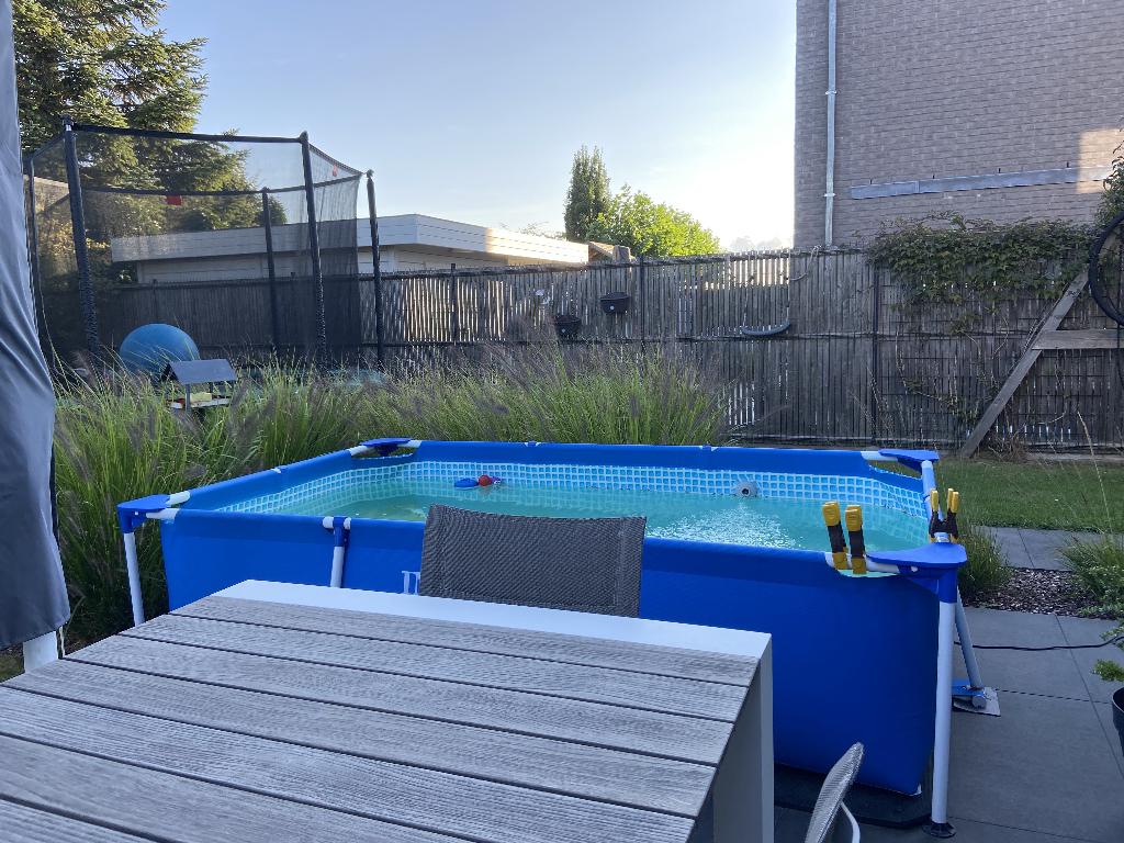 Intex zwembad 260x170, Jardin & Terrasse, Piscines, 200 à 400 cm, Moins de 200 cm, Enlèvement, Utilisé