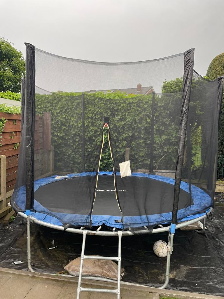 Trampoline 305cm., Ophalen, Gebruikt