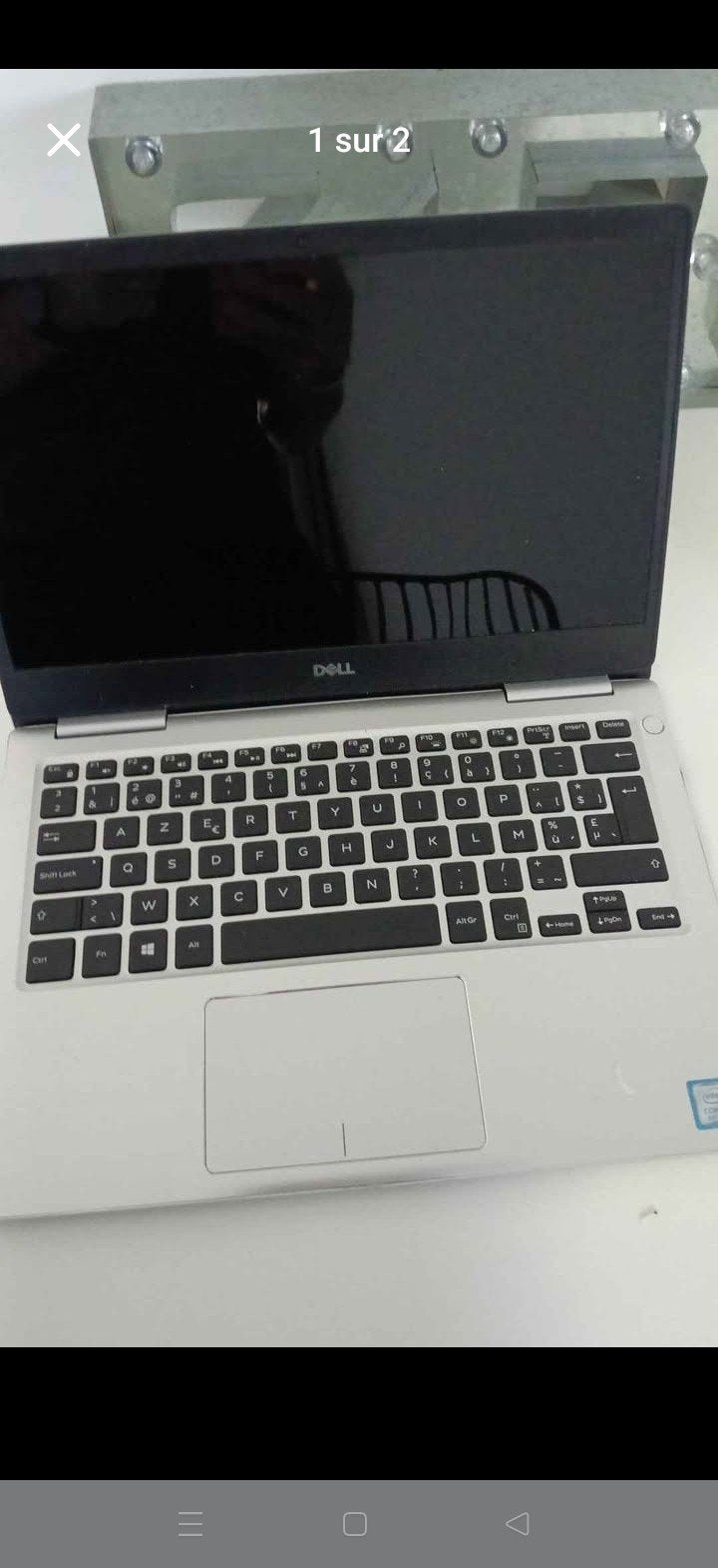 Laptop DELL pour PIECES, Informatique & Logiciels, 15 pouces, 8 GB, Enlèvement, Azerty