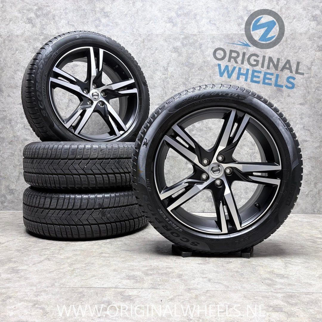 19 inch originele R line velgen + winterbanden Volvo XC40, Auto-onderdelen, 19 inch, Gebruikt, -, -