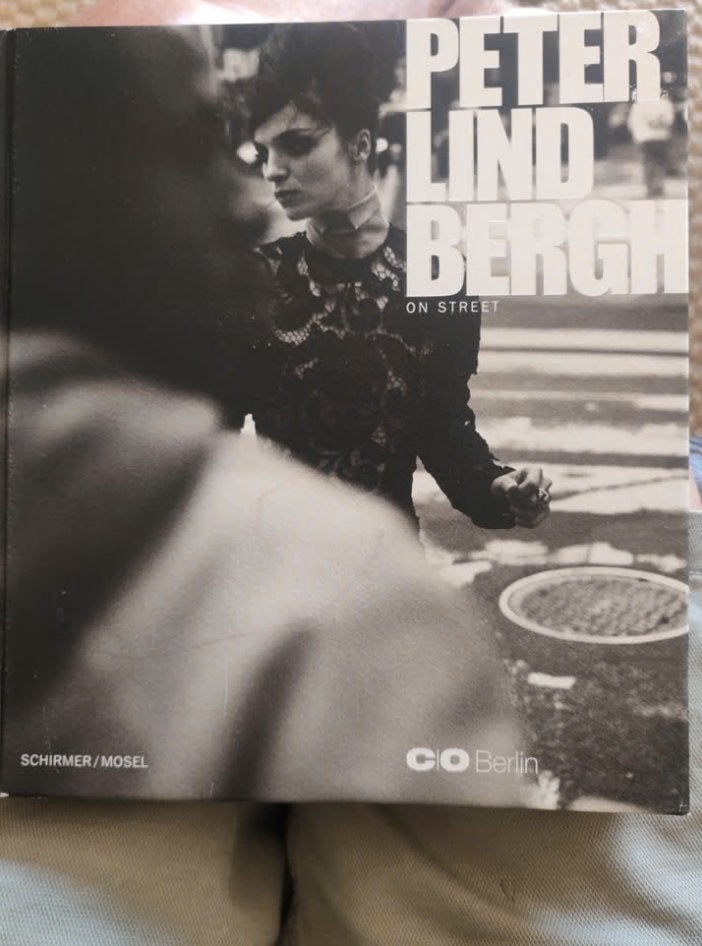 Fotoboek On street van Peter Lindberg, Fotografie algemeen, Peter Lindbergh, Ophalen, Gelezen