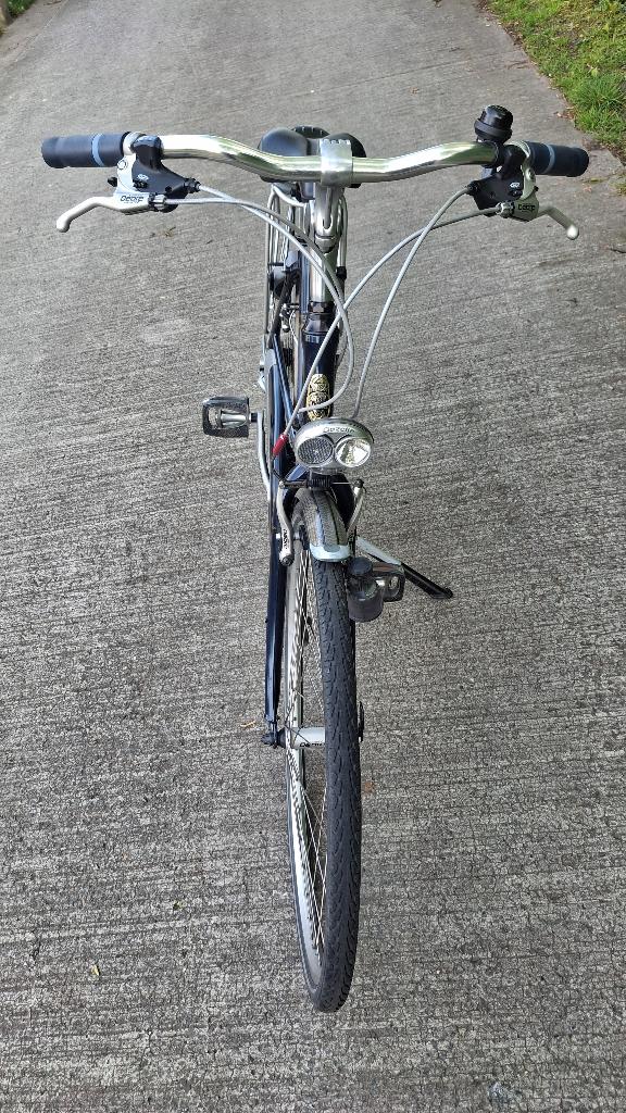 Zeer goede mooie alu. GAZELLE 27v. meisjesfiets 100% IN ORDE, Velgrem, Versnellingen, Zo goed als nieuw, Oxford Sparta Batavus Norta gazelle Granville Sparta cube trek
