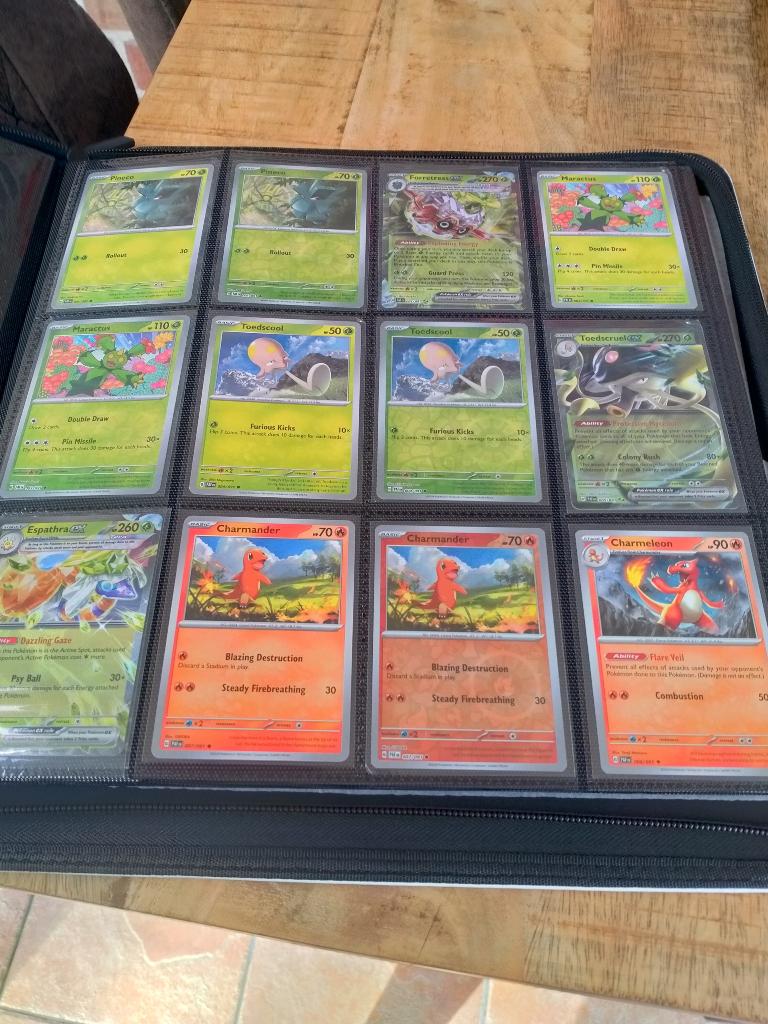 POKEMON COMPLETE BASE SET PALDEAN F BOOSTERFRESH!!, Hobby en Vrije tijd, Verzamelkaartspellen | Pokémon, Ophalen