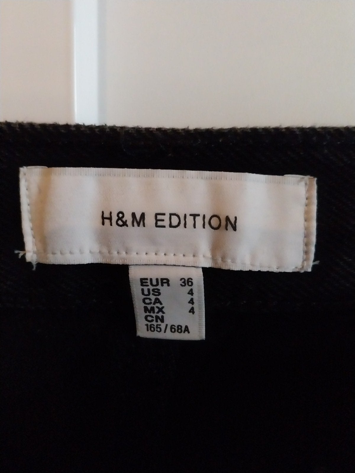 jeans noir, Vêtements | Hommes, Comme neuf, Enlèvement, H&M, Autres tailles de jeans