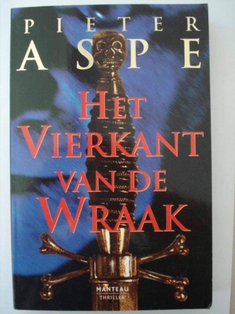 22OZ. Pieter Aspe Het vierkant van de wraak Manteau Thriller, België, Pieter Aspe, Verzenden, Zo goed als nieuw