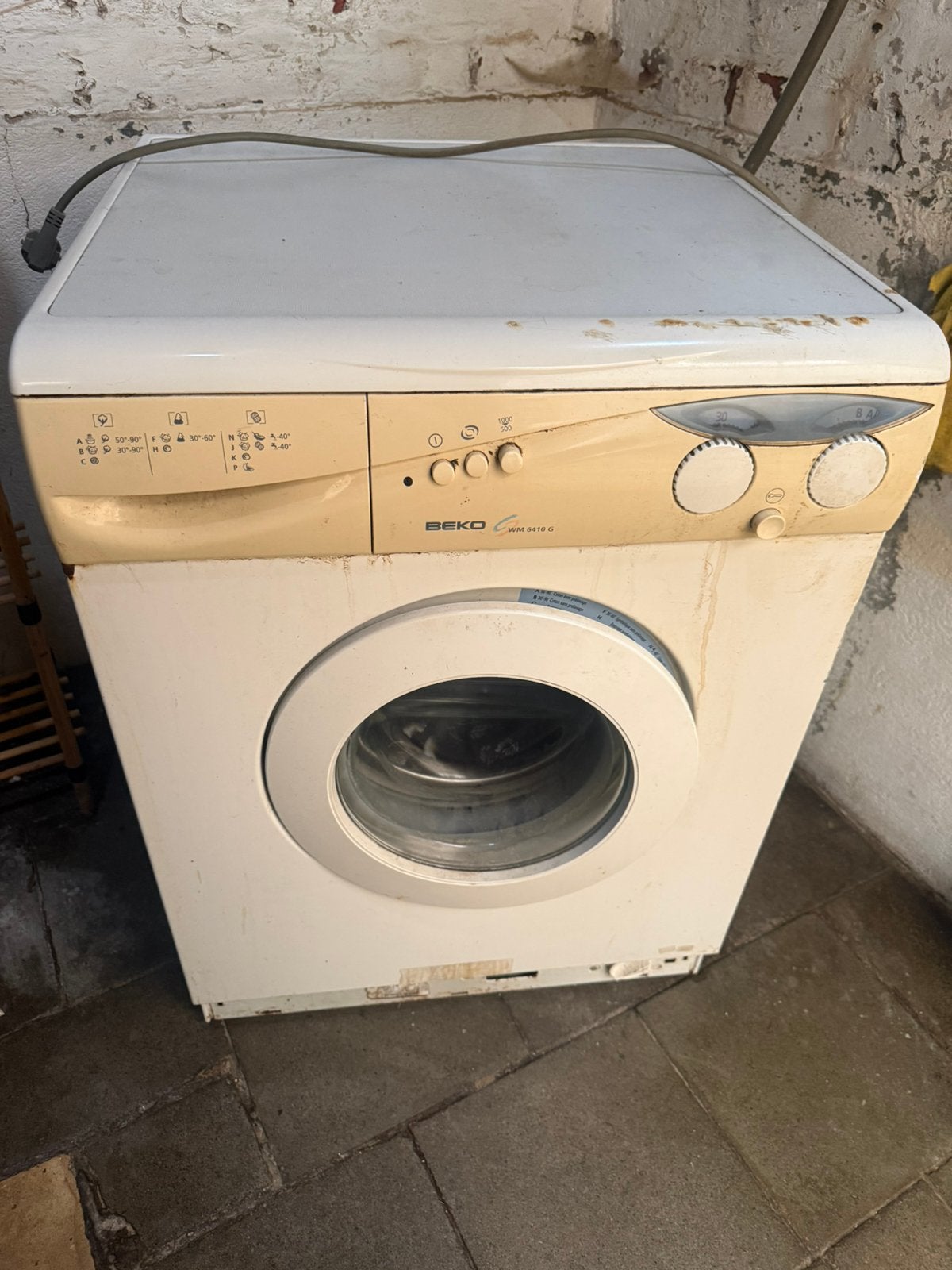 Gratis wasmachine, Ophalen, Zo goed als nieuw
