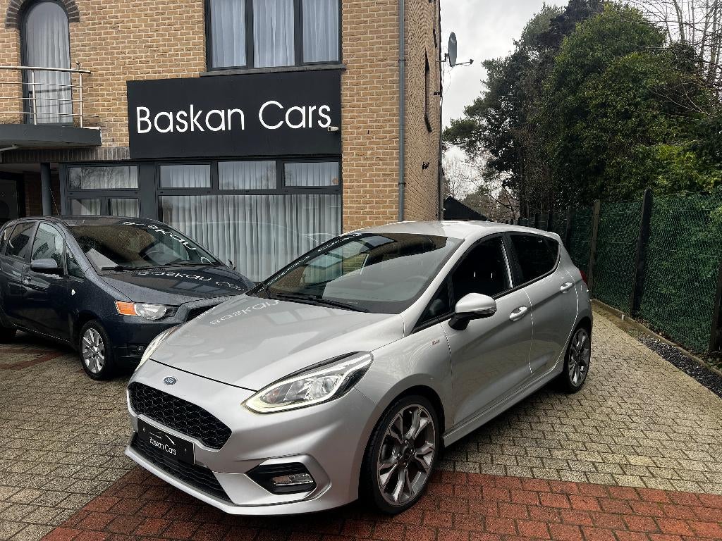 Ford Fiesta 1.0i ST-line/M2018/AIRCO/54.000KM/12M GARANTIE, Euro 5, Handgeschakeld, 5 deurs, Fiësta
