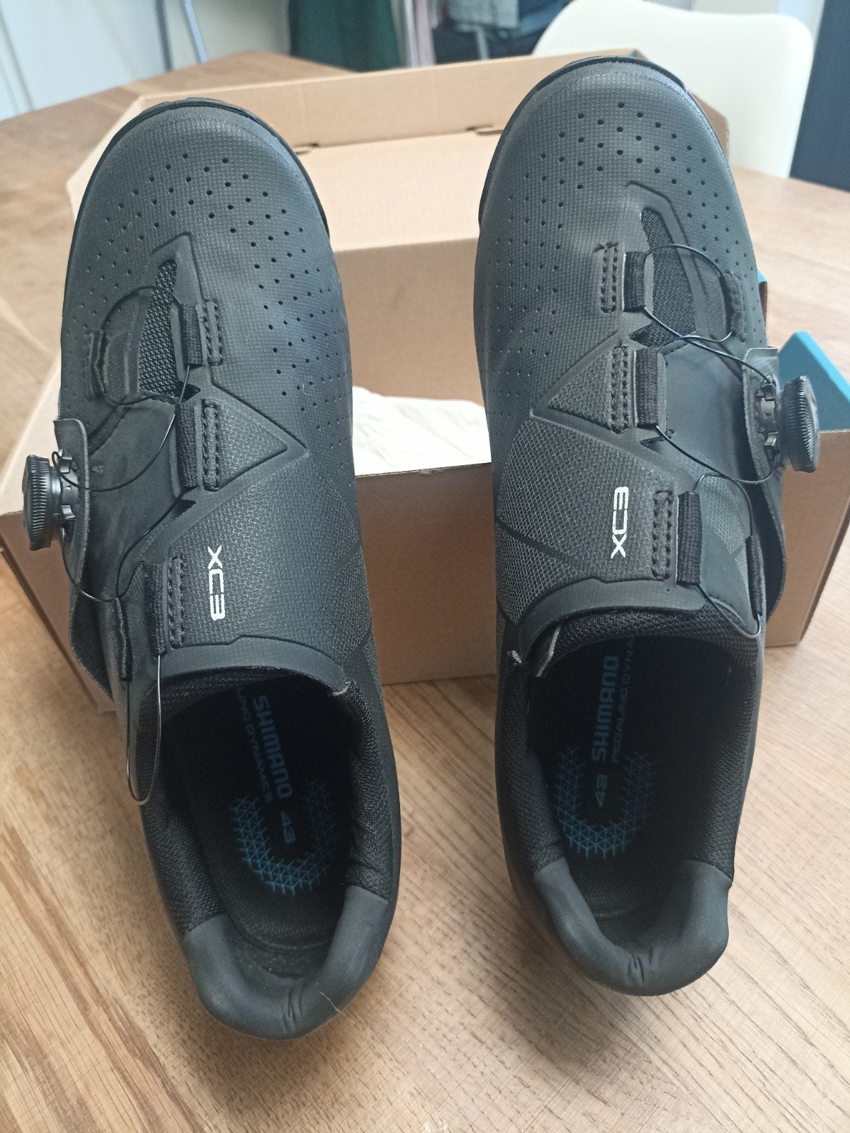 MTB fietsschoenen Shimano XC3, Fietsen en Brommers, Ophalen