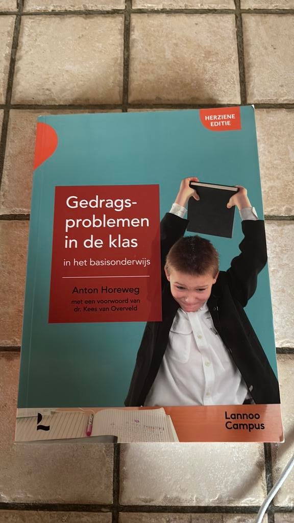 Gedragsproblemen in de klas in het basisonderwijs, Enlèvement ou Envoi, Anton Horeweg