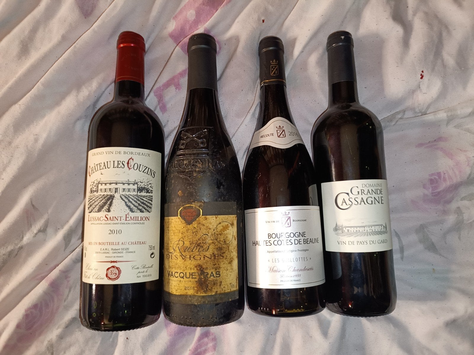 bouteille de vin, Collections, Enlèvement ou Envoi
