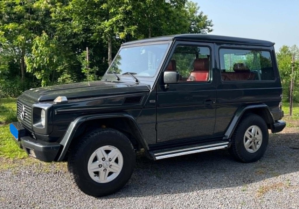 Mercedes G, Auto's, Mercedes-Benz, G-Klasse, Trekhaak, Particulier, Te koop