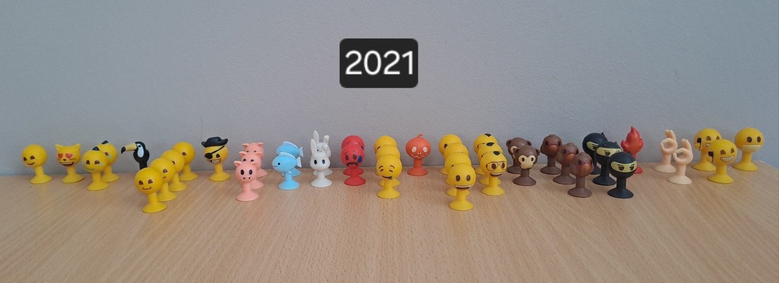Emoji 2022/2023/2024, Aldi, Enlèvement ou Envoi