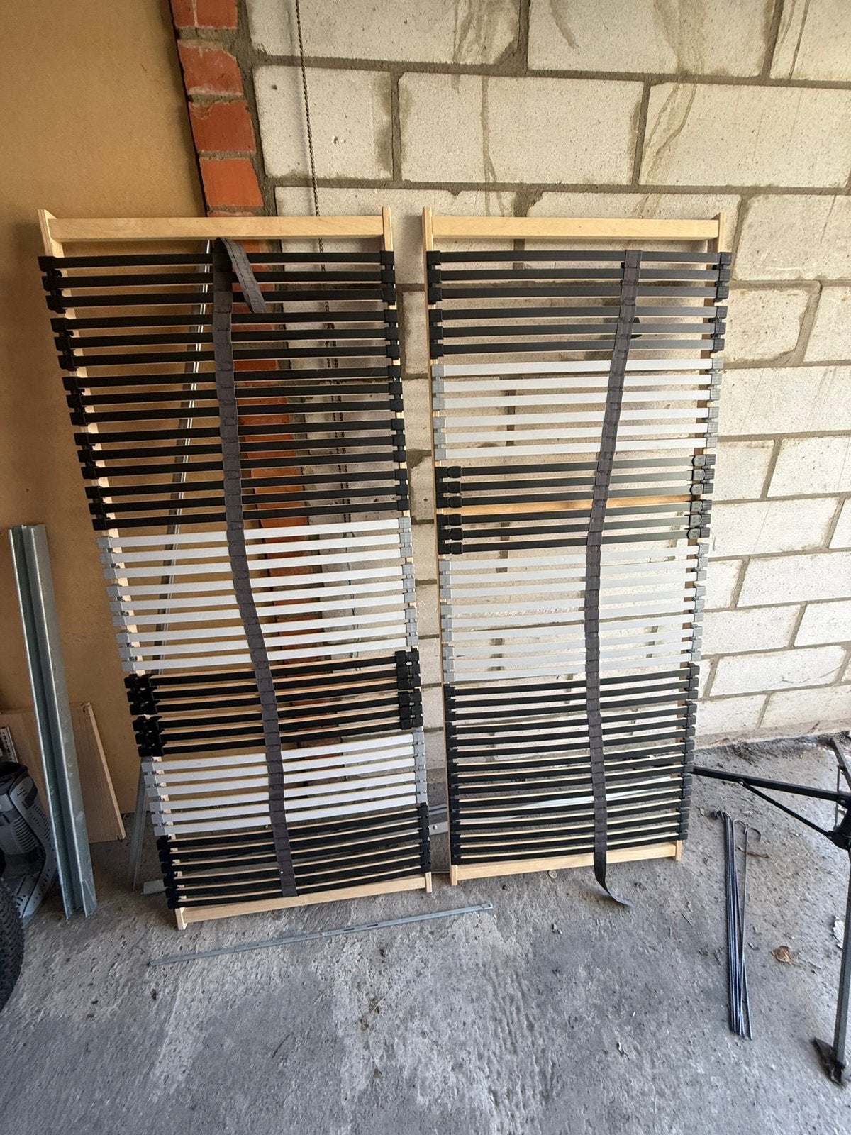 Lattenbodems IKEA, Huis en Inrichting, Slaapkamer | Matrassen en Bedbodems, Ophalen, Gebruikt, Eenpersoons, 80 cm