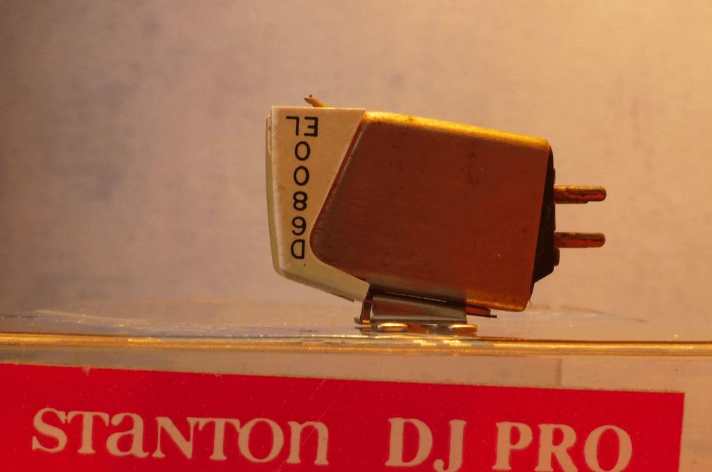Stanton 680EL element, helaas is de nude diamant defect, Audio, Tv en Foto, Platenspelers, Ophalen of Verzenden, Gebruikt, Platenspeler-onderdeel
