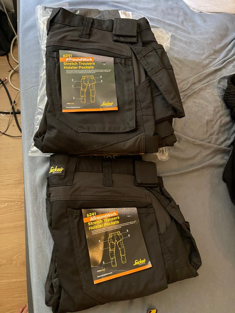 Werkbroeken., Tuin en Terras, Werkkleding, Ophalen, Nieuw, Broek