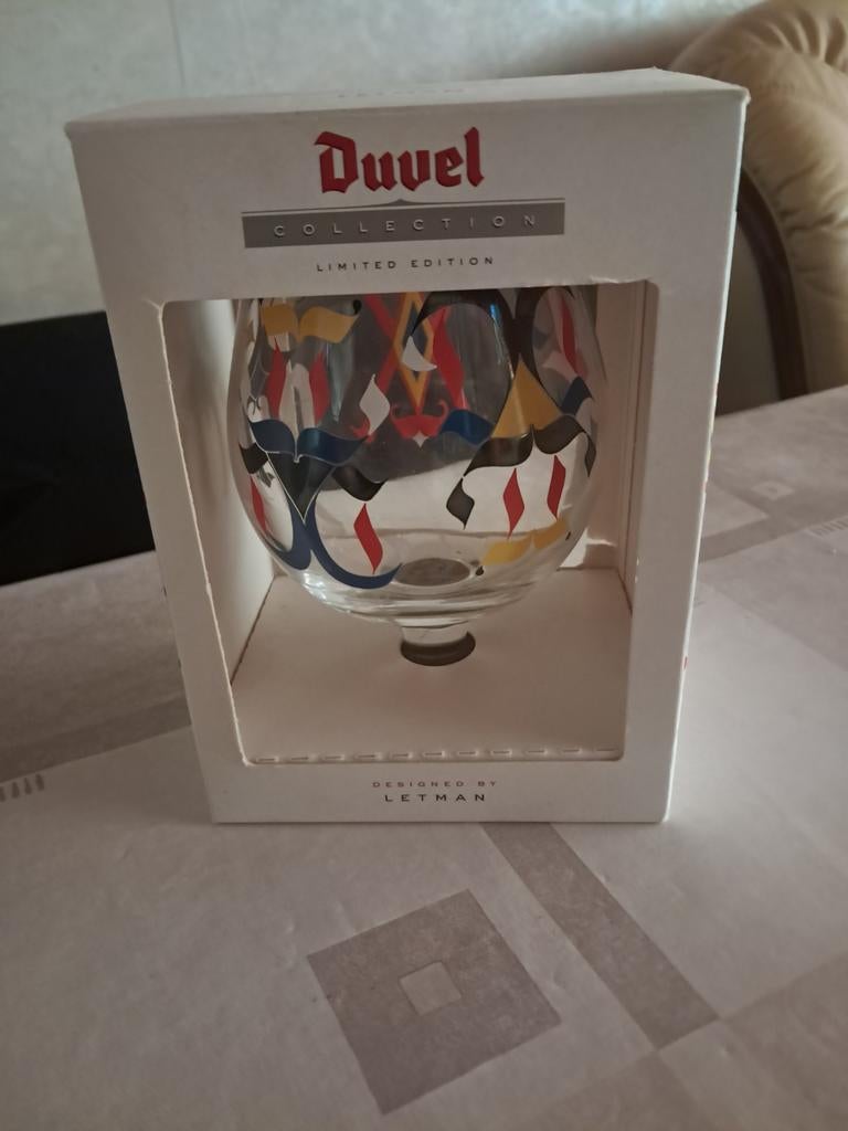 Duvel letman, Verzamelen, Ophalen, Duvel