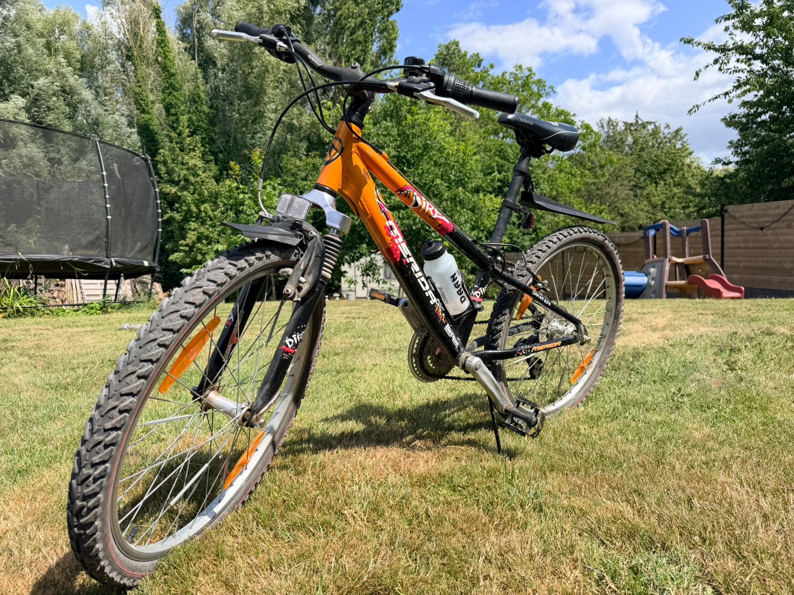 Merida Dakar 624 –Kinder Mountainbike 24” – 21 versnellingen, Fietsen en Brommers, Ophalen, Gebruikt, 20 tot 24 inch, V-brakes