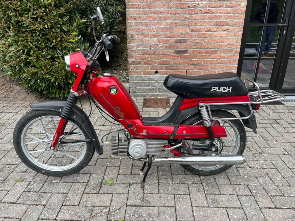 Puch Caribe 50cc B-klasse, Vélos & Vélomoteurs, Cyclomoteurs | Puch, 49 cm³, Classe B (45 km/h), Enlèvement, Utilisé