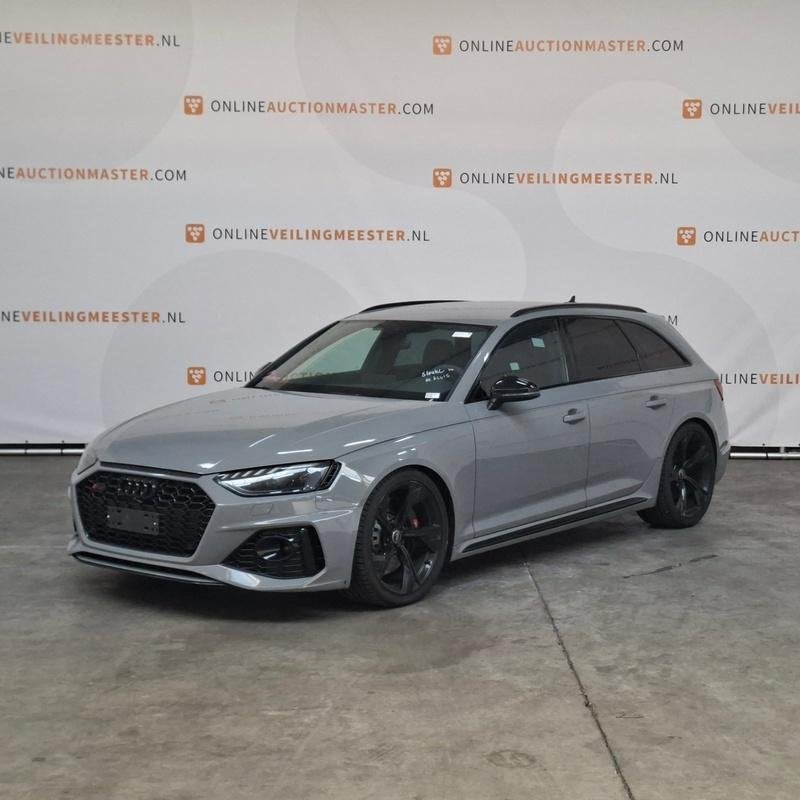 Personenauto Audi, RS 4 Avant Quattro 2.9 V6, 2022, 331 KW, Autos, Neuf, Autres modèles, Achat, Entreprise
