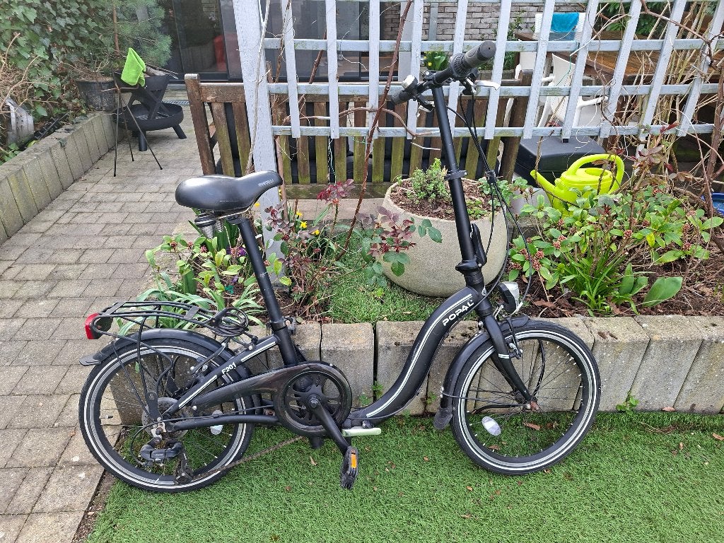 Fiets plooifiets te koop, Fietsen en Brommers, Fietsen | Vouwfietsen, 14 tot 16 inch, Versnellingen, Zo goed als nieuw, Totaal opvouwbaar