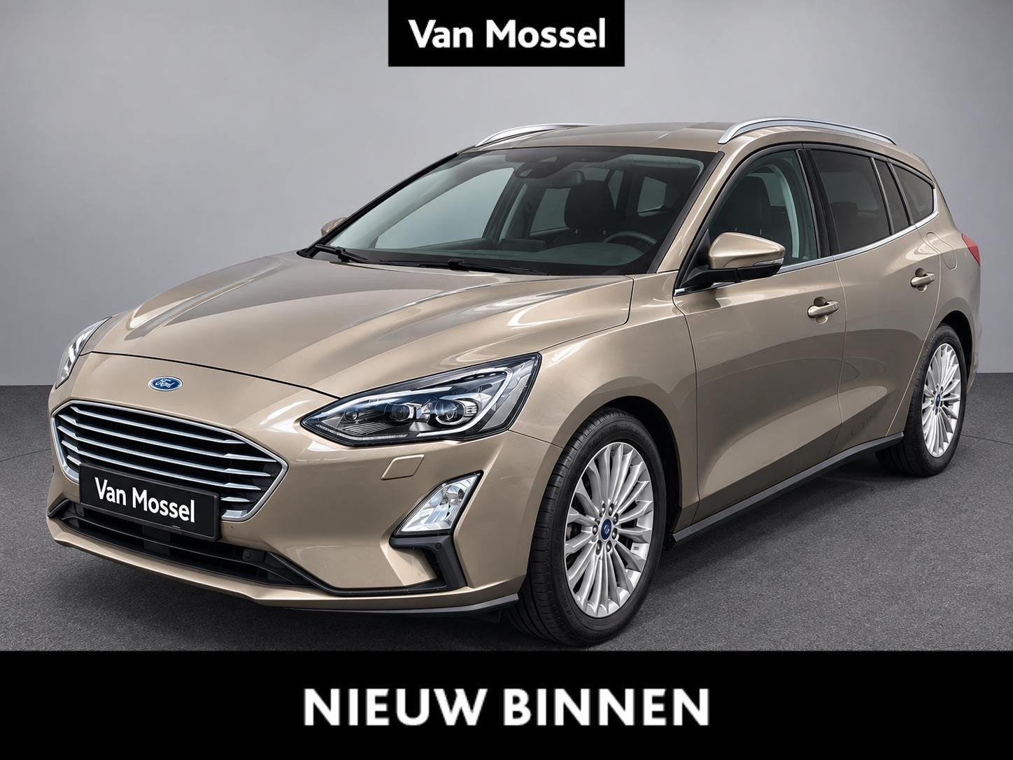 Ford Focus Clipper Winterpack - Garantie, Stof, Gebruikt, Overige kleuren, Bedrijf