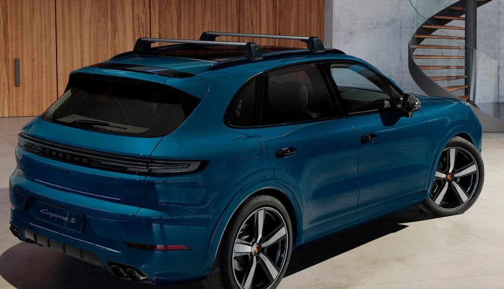 Barres de toit pour Porsche Cayenne E-Hybrid (nouvelles), Enlèvement ou Envoi, Neuf
