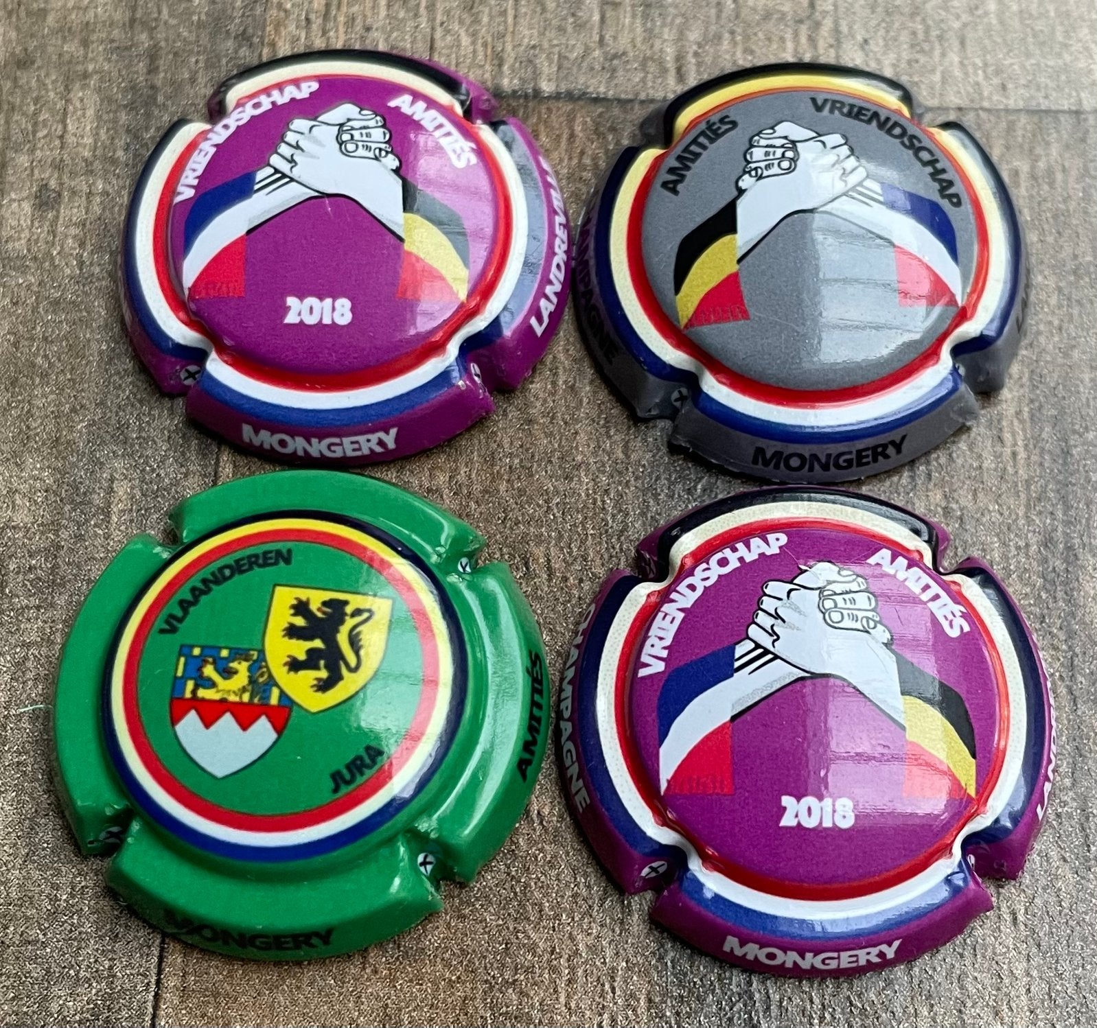 Capsules vriendschap, Ophalen, Zo goed als nieuw