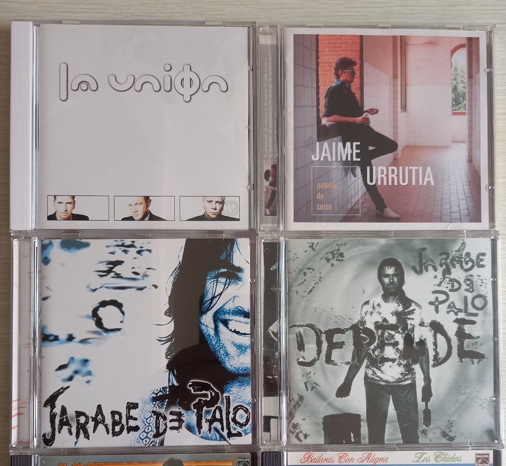 Spaanse cd's, Ophalen of Verzenden, Zo goed als nieuw